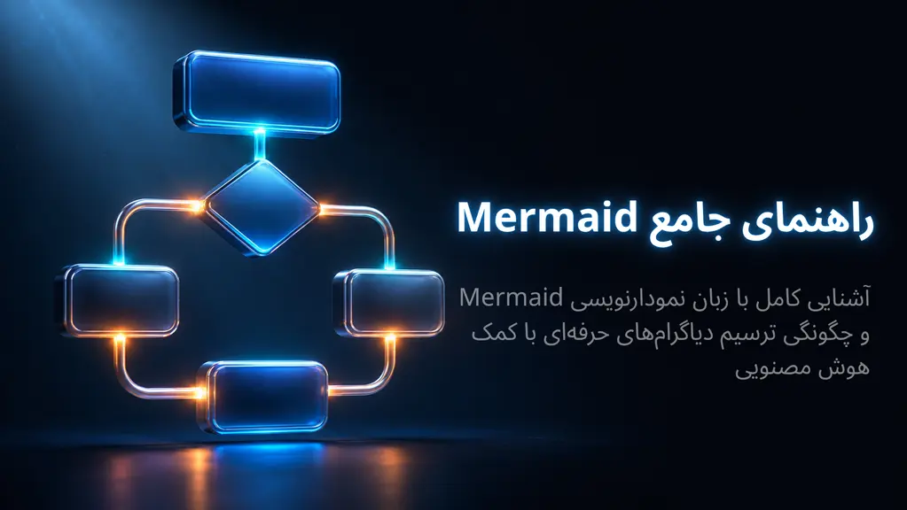 راهنمای جامع Mermaid و هوش مصنوعی: ترسیم دیاگرام‌های حرفه‌ای با کمک AI